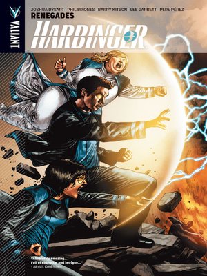 cover image of Harbinger (2012), Volume 2
